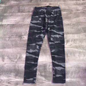 Camo leggings